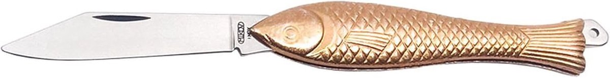 Mikov - B130.G - Couteau Poisson Dore - ShopVlot