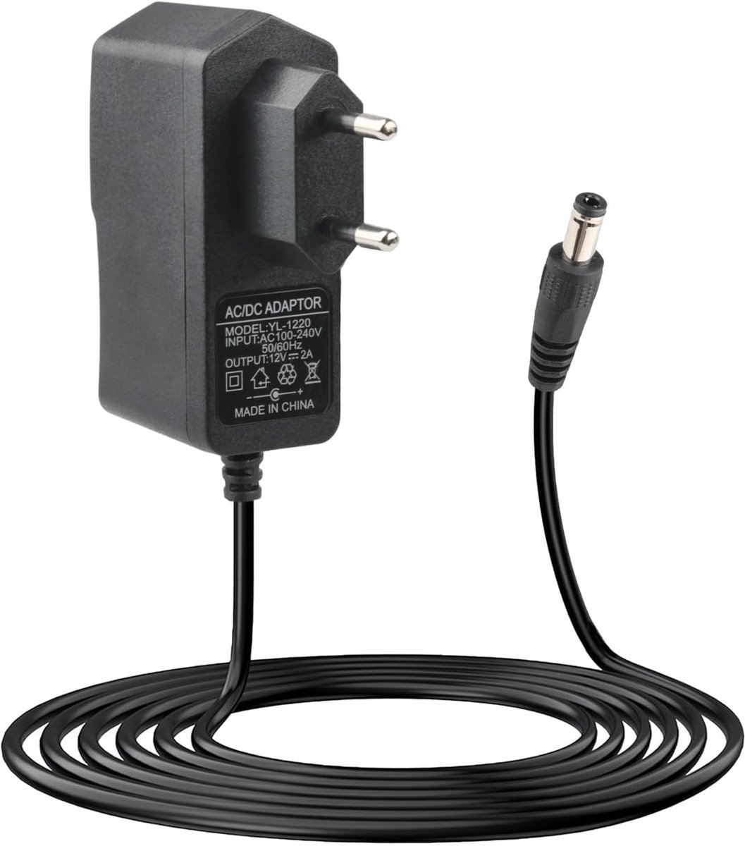 Power adapter 12 V 2 A - ShopVlot