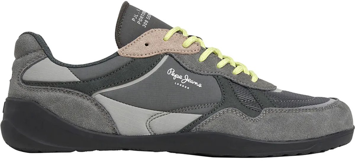 Pepe Jeans Savile Racer Schoenen Grijs EU 42 Man