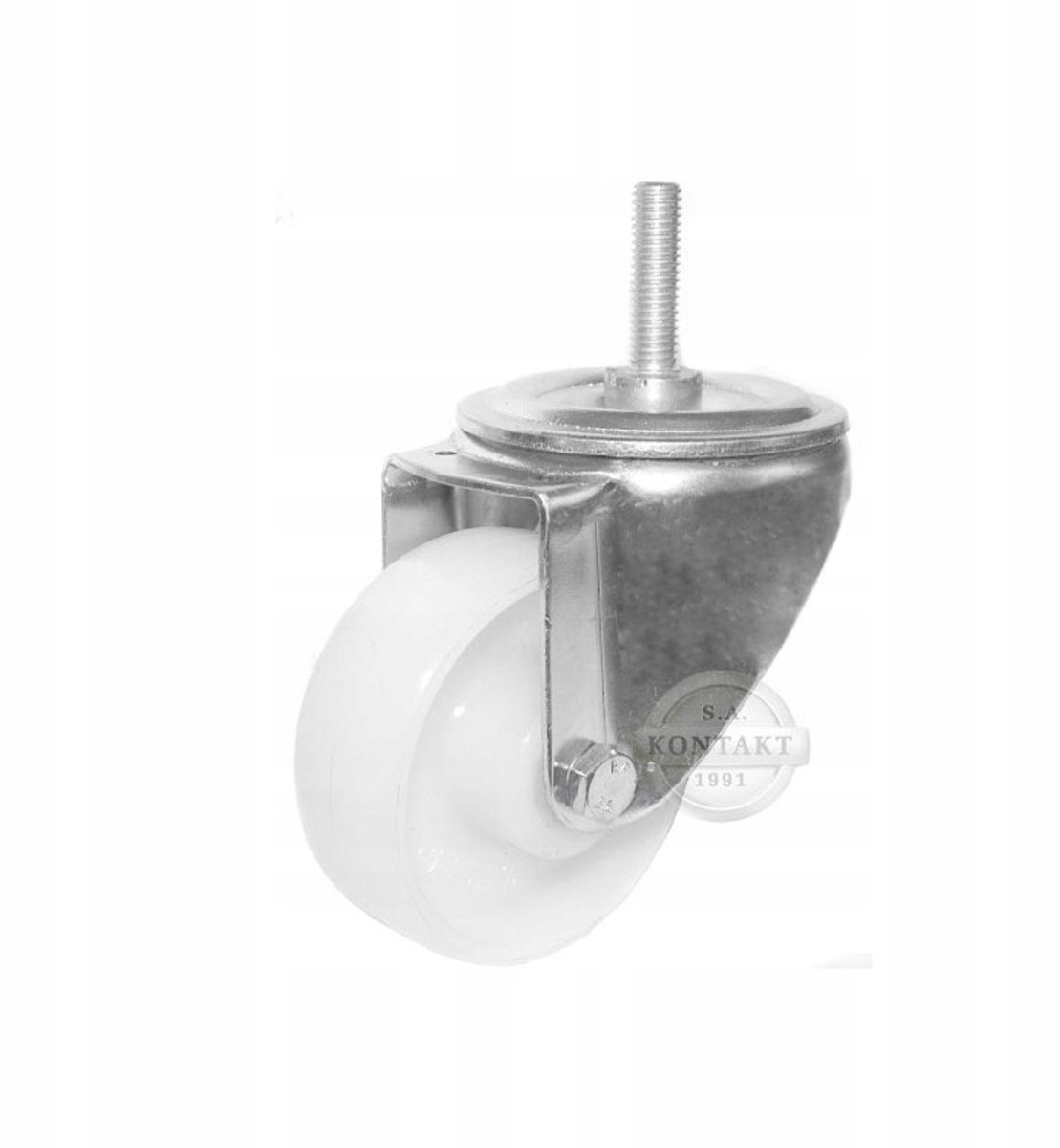 Zwenkbaar Polyamide Wiel met Rem, 80mm, 100kg Belasting