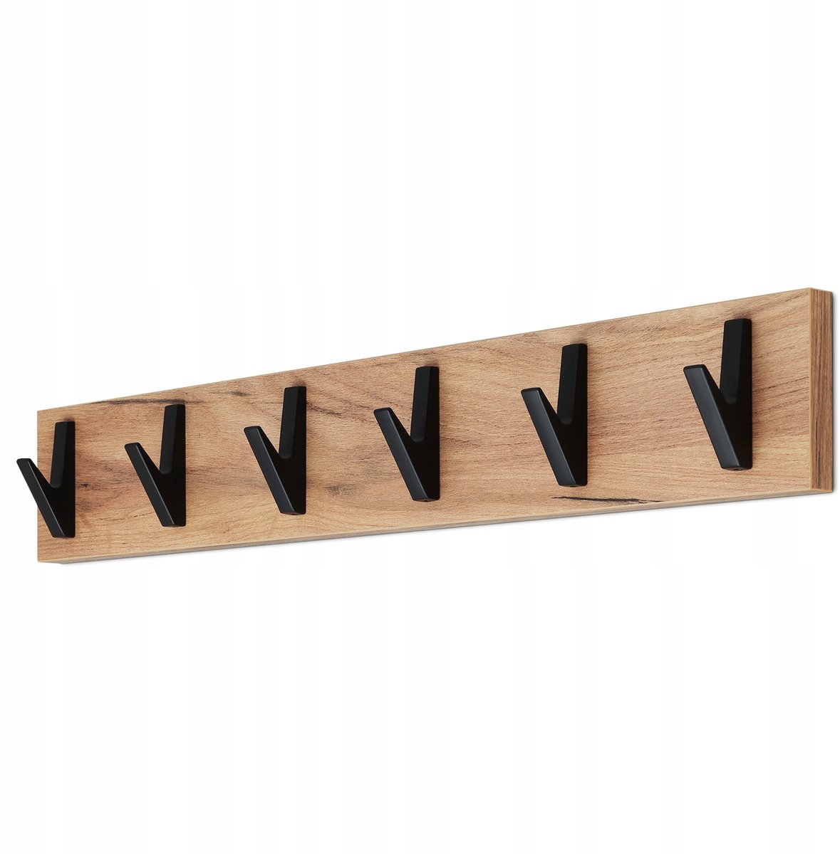 Moderne Wandkapstok met 6 Haken - Stijlvol en Praktisch