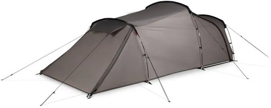 Tunneltent - 2 plaatsen - KAMPA - Wanderlight 02 - Grijs — afbeelding 3