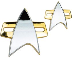 Quantum Mechanix QMx - Star Trek: Voyager Badge and Pin Set - ShopVlot