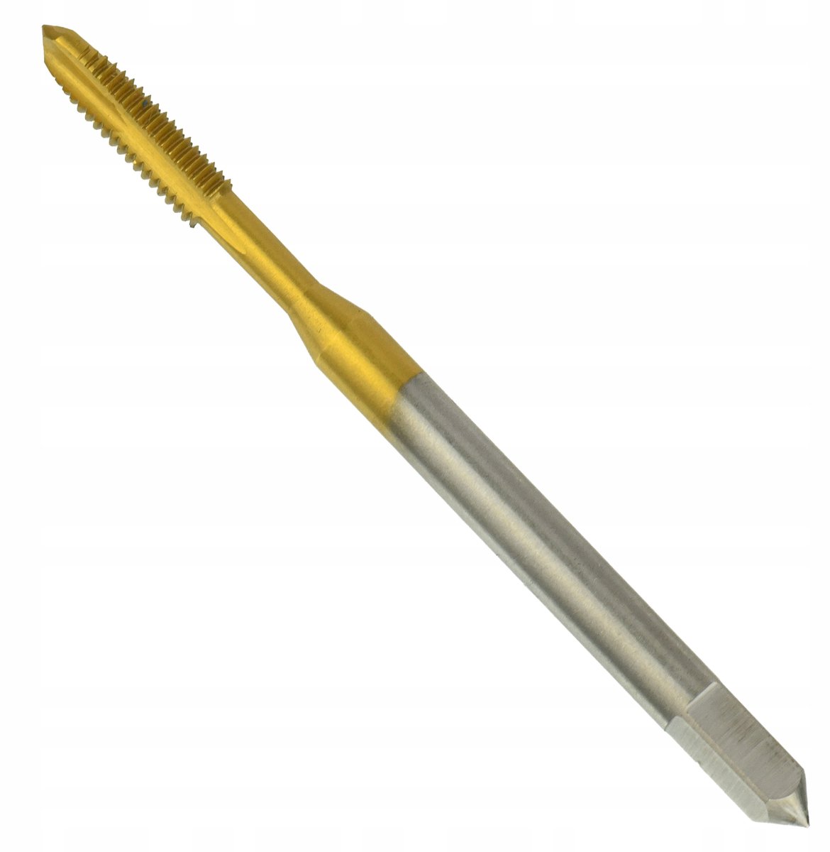 M6x1,0 HSS TIN DIN 371 Machinetap - Doorgaand gat