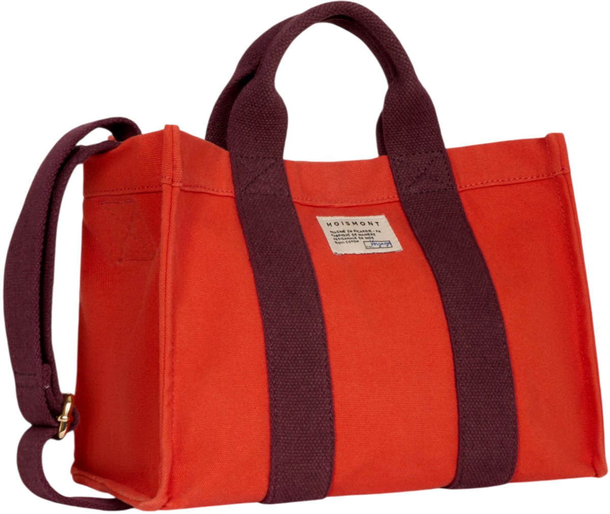 Moismont - Shopper - Cabas - Oranje - Katoen