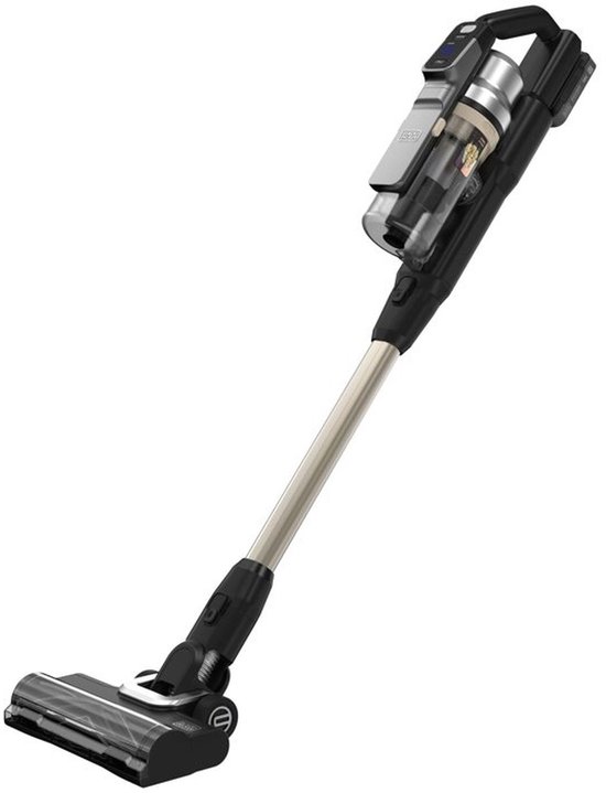BLACK+DECKER BSV525BLP-QW – Draadloze Steelstofzuiger – 18V – LED Licht – 70 Minuten Werktijd