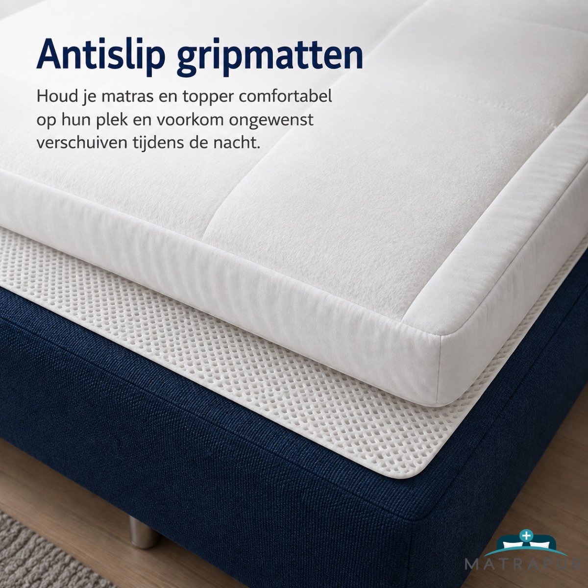 Antslip Antslip Boxspring Antislipmat - afbeelding 2
