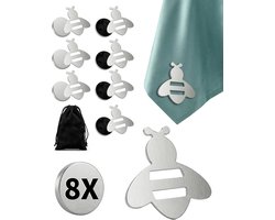 LAOYE Tafelkleedklemmen, magneet, tafelkleedgewichten, extra zwaar, tafelkleedgewichten, voor buiten - ShopVlot