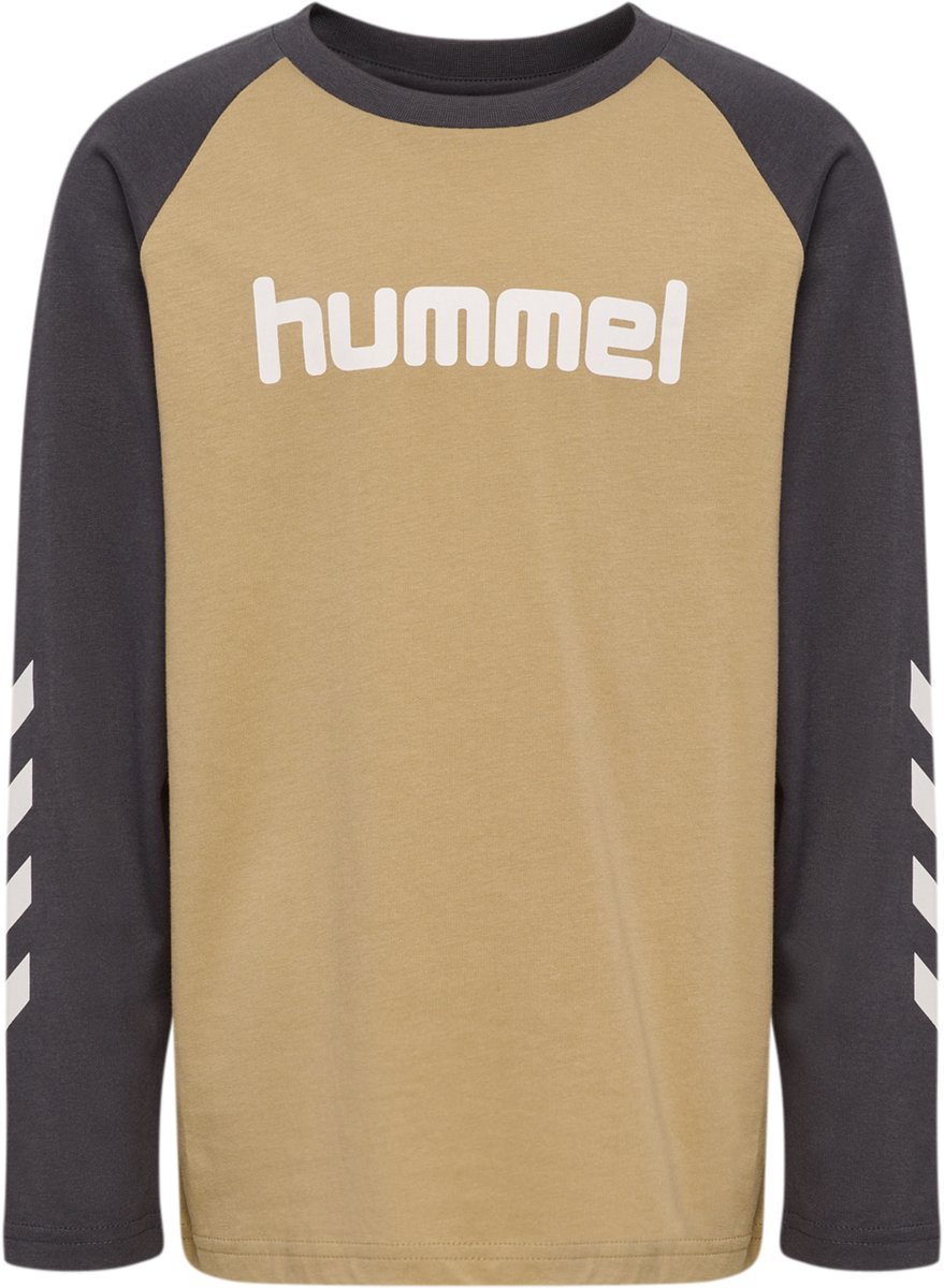 Hmljr Logo T-Shirt L/S