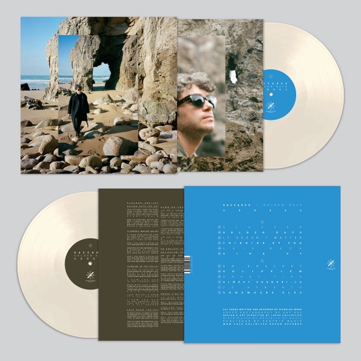 Saccades - Golden Days (LP)