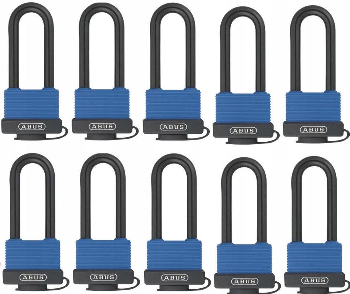 ABUS Beitslot 10 Stuks - Een Sleutelsysteem