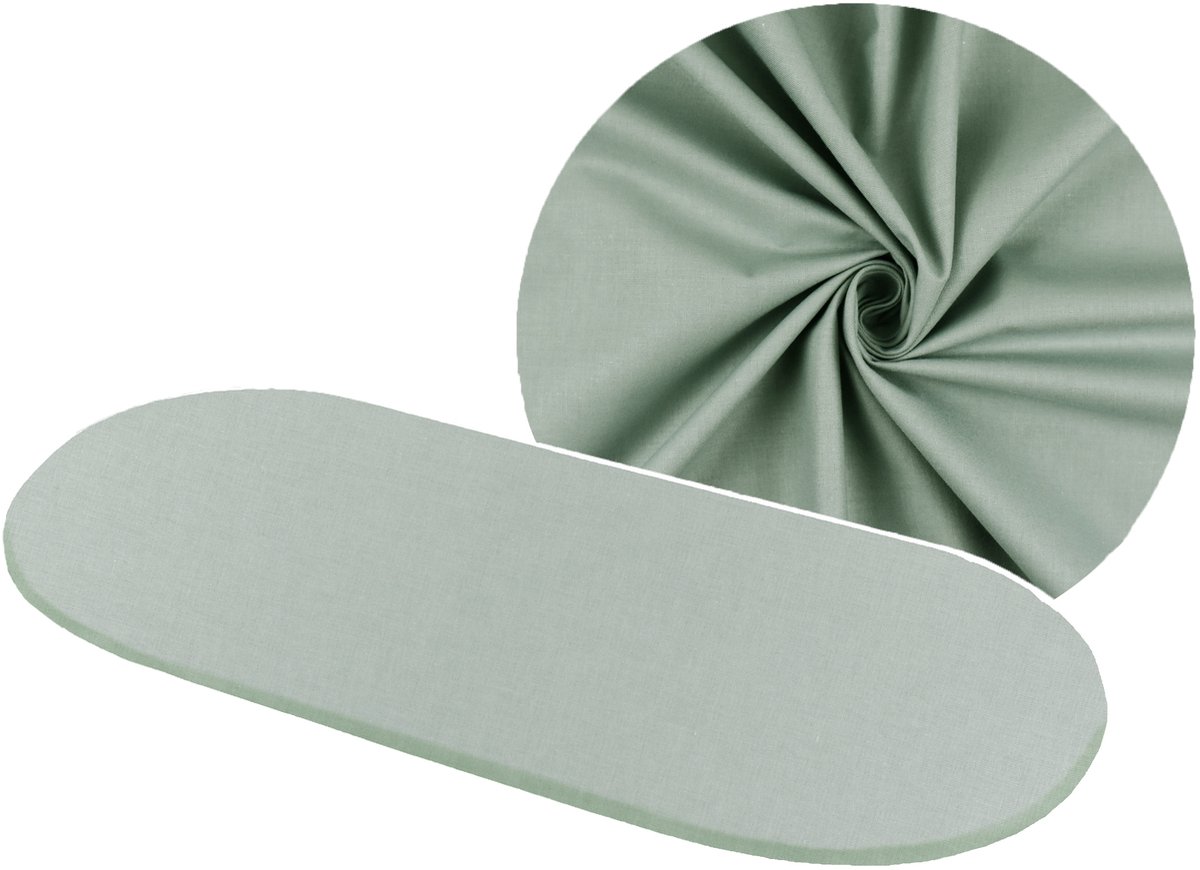 Babymatras Hoeslaken 38x80cm Katoen voor Kinderwagen en Wiege