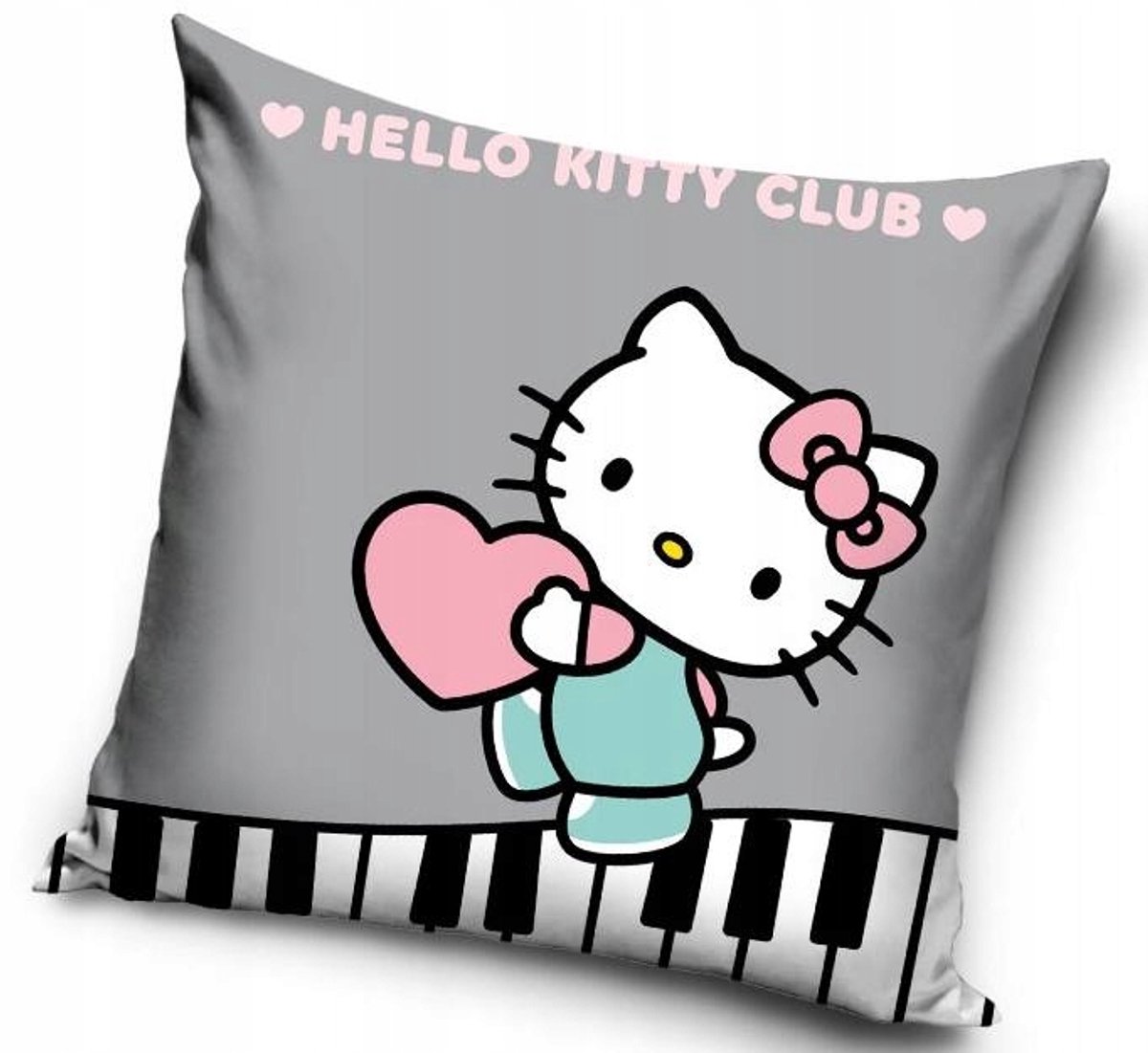Hello Kitty Kussen met Sierkussenhoes - 40x40 cm