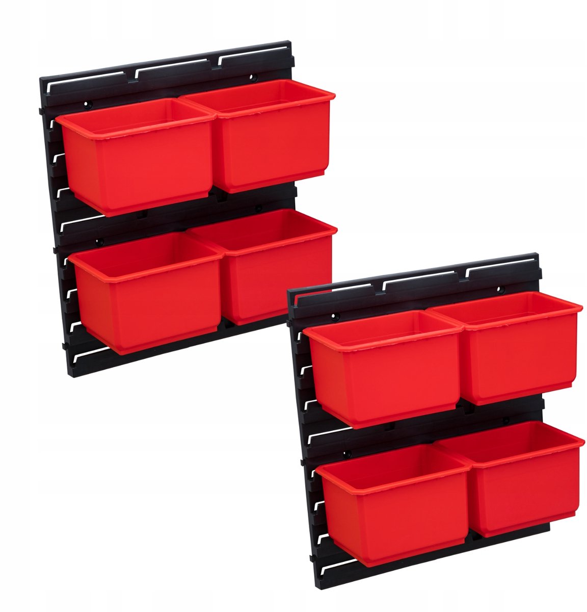 Qbrick System ONE Organizer XL TWEE Opbergbakken Ophangbord x2