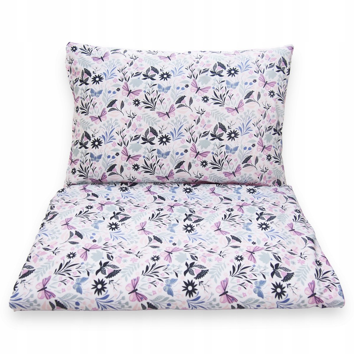 Kinderbeddengoed Kerstin 120x180 cm, 2-delig, Katoen, Rits
