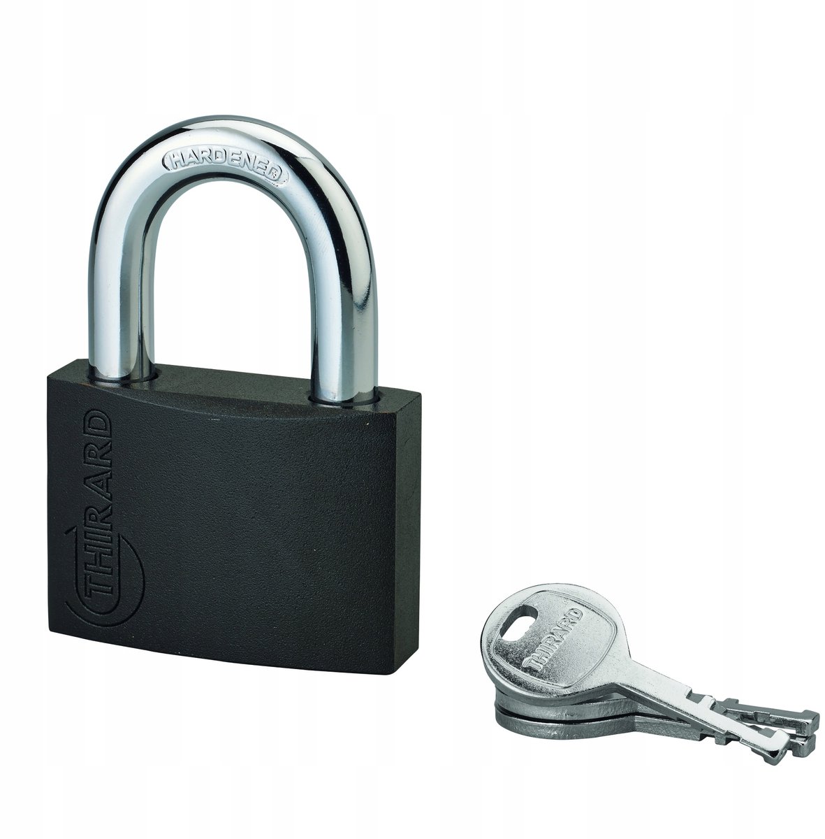Kleurrijk Hangslot 60mm Aluminium met 3 Sleutels - Diverse Kleuren