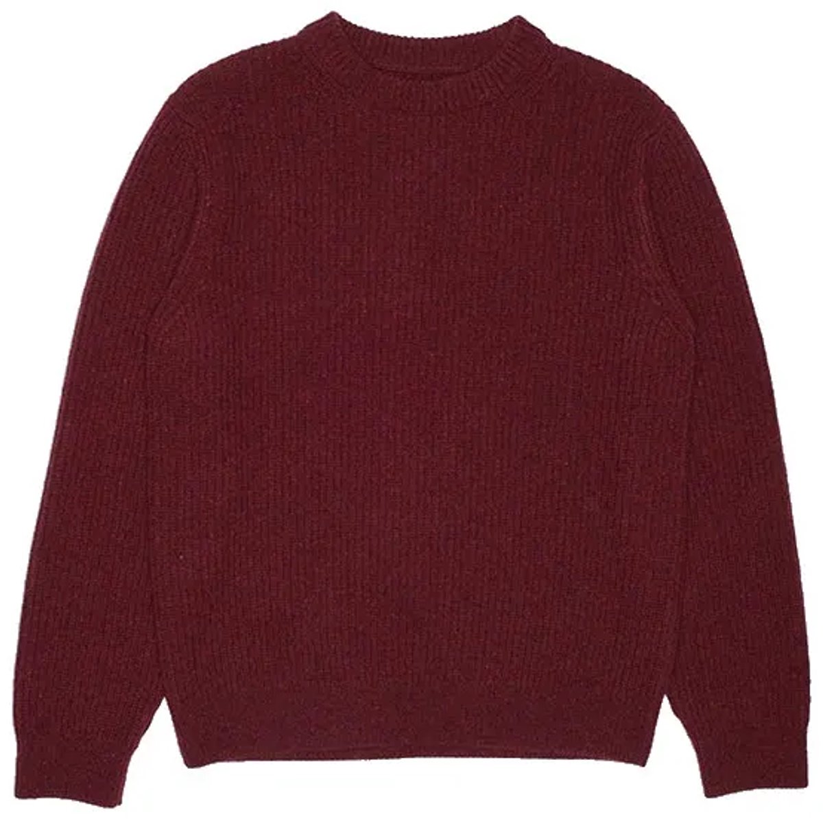 Nudie Jeans August Trui Rood L Man