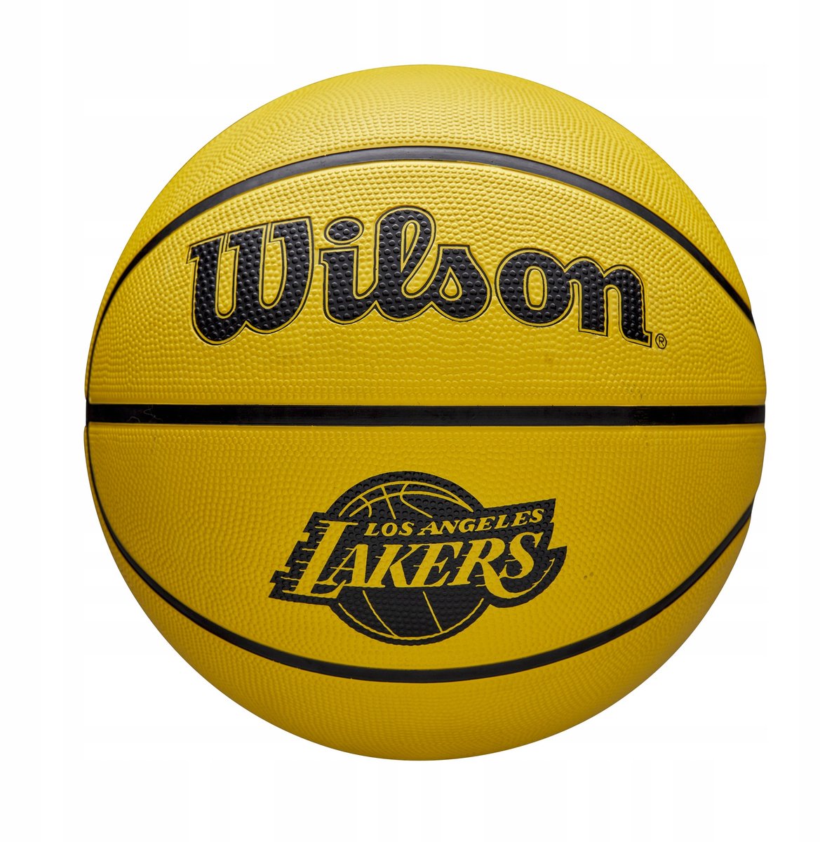 Merkloze Basketbal Maat 5 - Outdoor, Los Angeles Lakers Thema