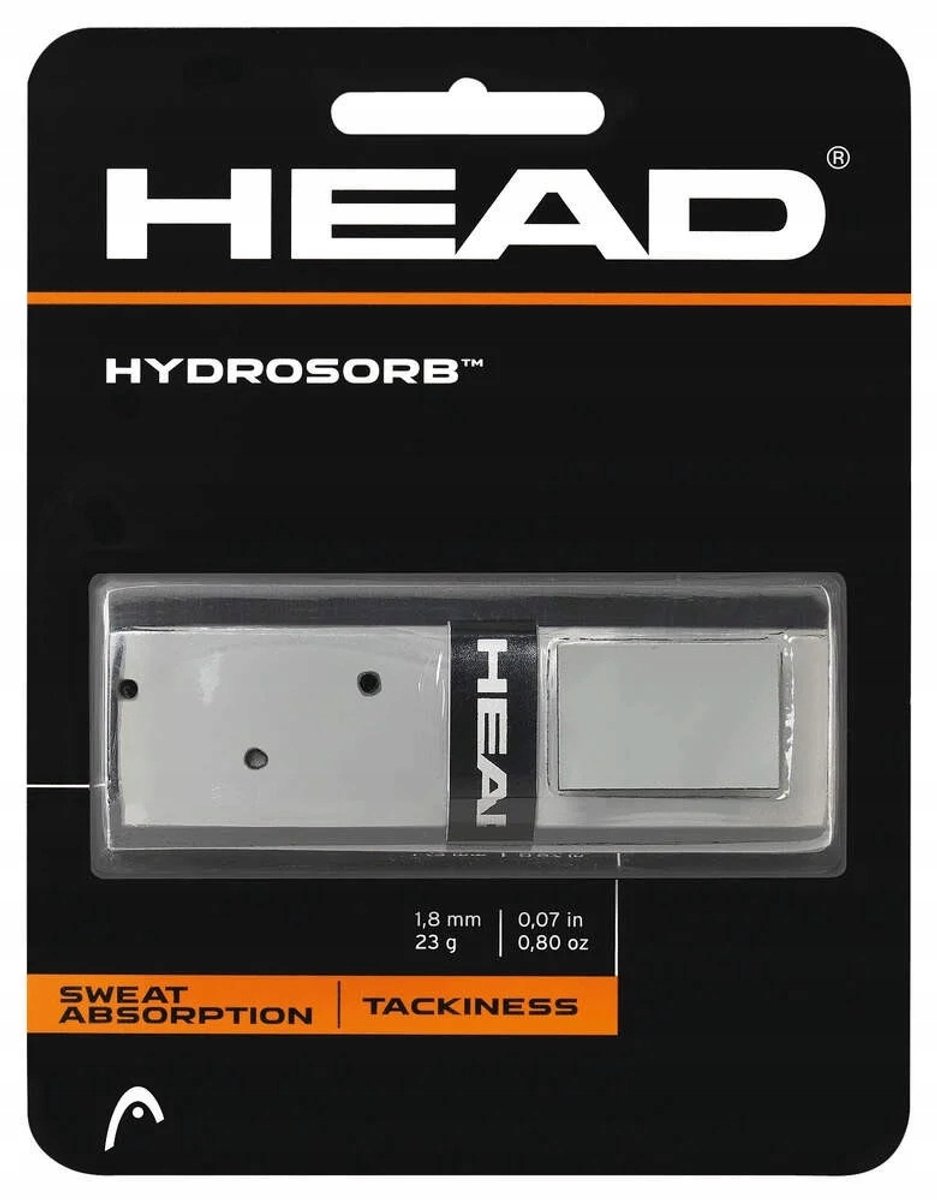 Head HydroSorb Grip Zwart