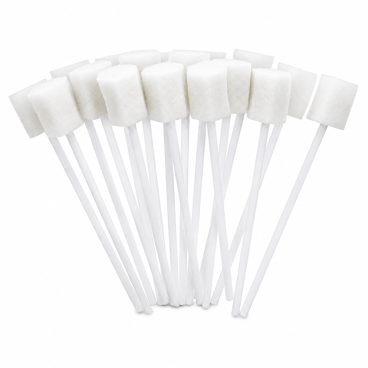 CRIJNS - Detailing Foam Sticks - White - 50 Items