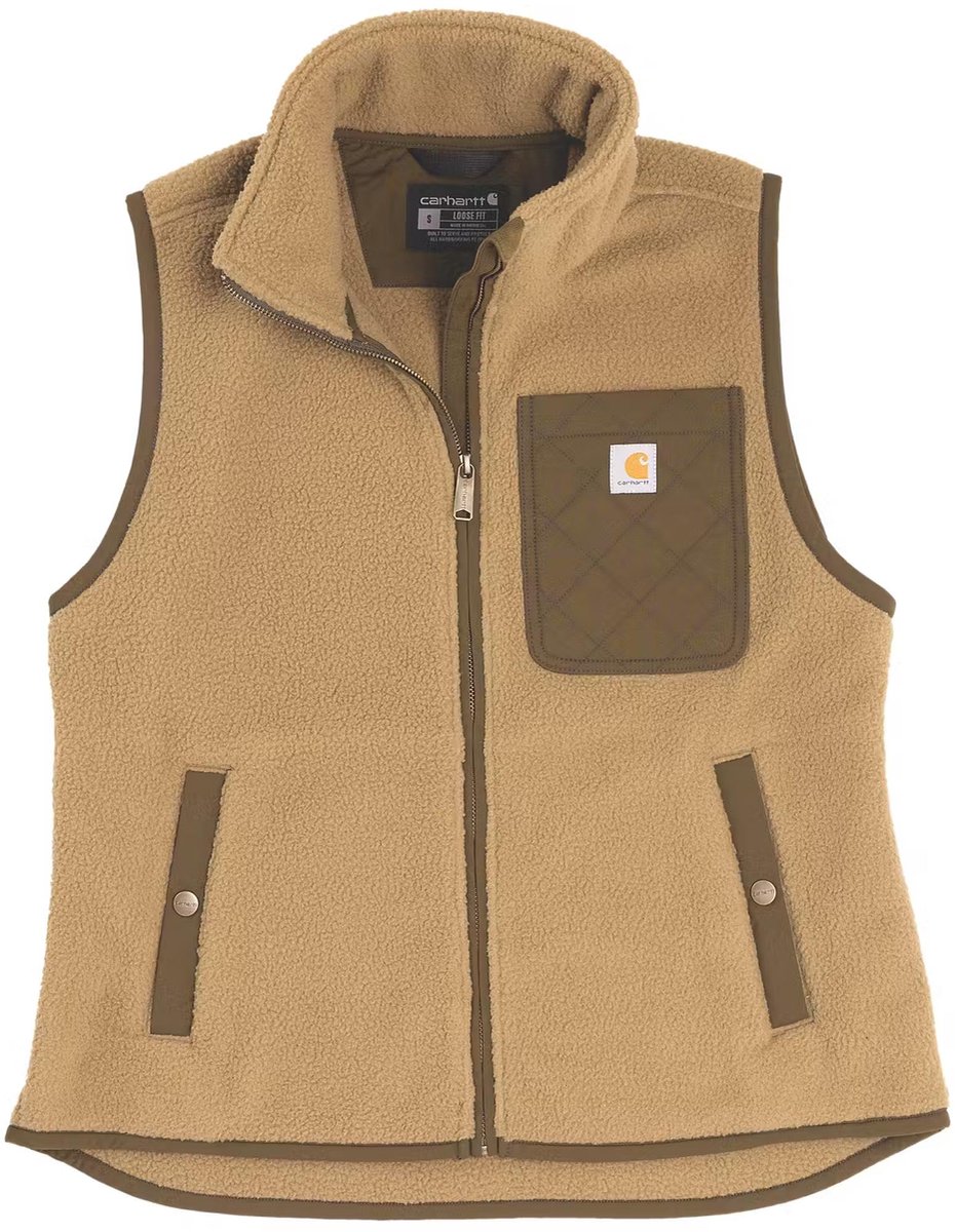 Carhartt Sherpa Dames Fleece Vest -