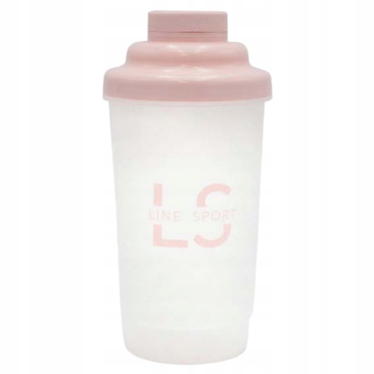 Merkloze Shaker Fles 600ml - Ideaal voor Sportdrankjes en Supplementen