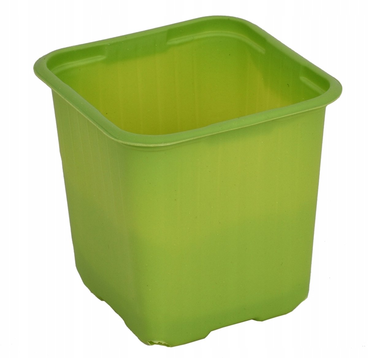 Zachte Vierkante Kweekpotten 8x8x8cm 0.26L - 20 Stuks