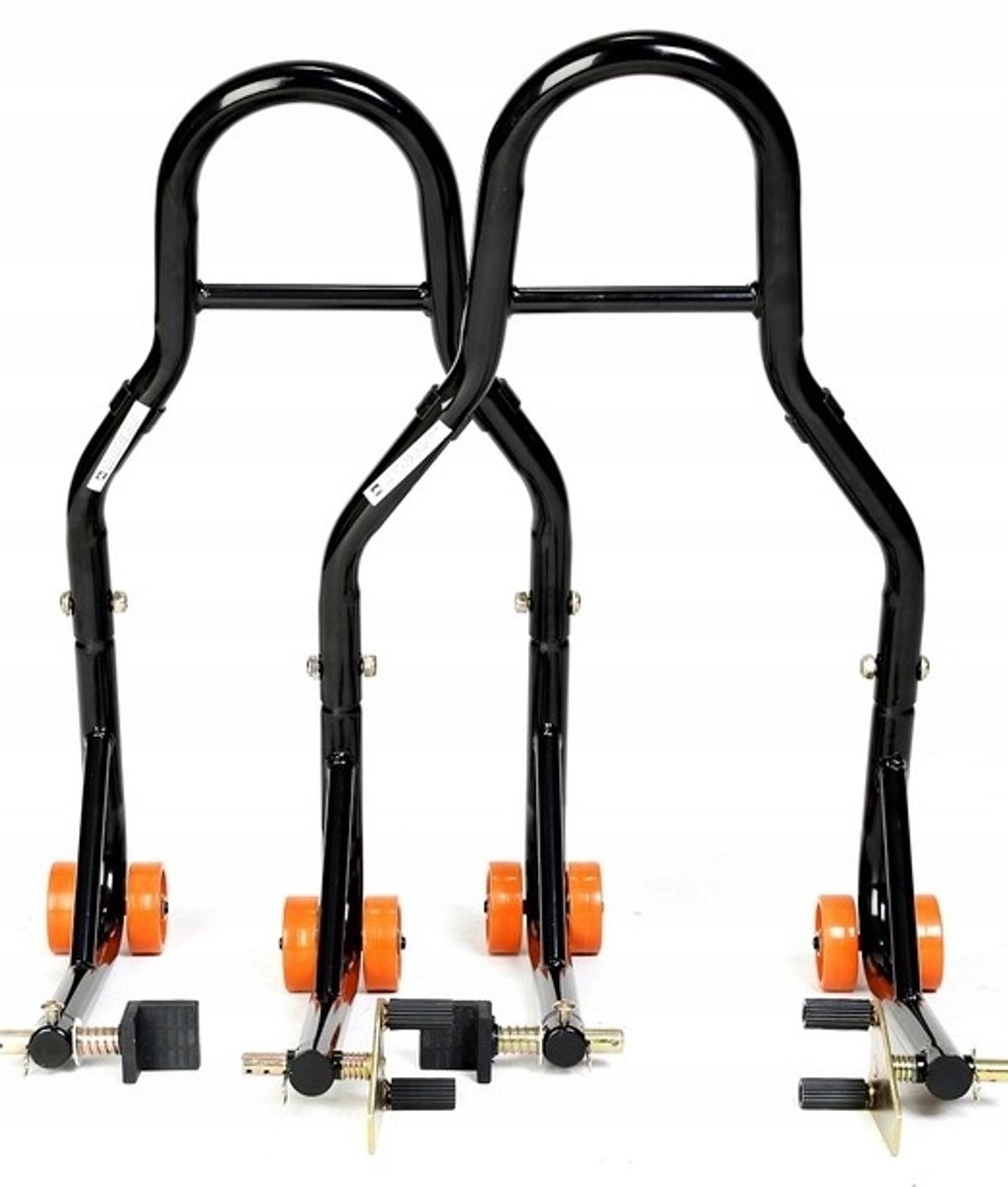 Motorfietslift Set Voor & Achter - Versterkt - Model L