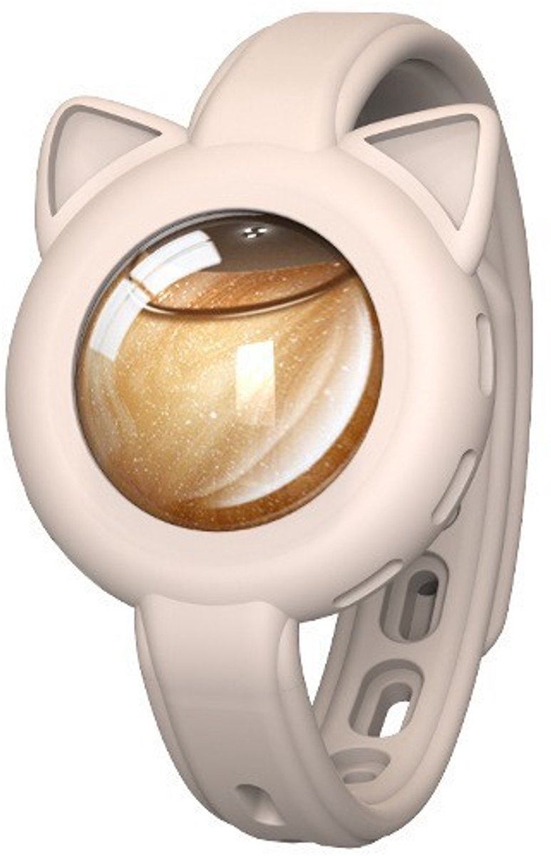 Kinder anti-muggen armband – anti-muggen band voor kinderen – muggenbescherming – essentiële olie anti-muggen armband – geschikt voor binnen- en buitengebruik voor kinderen – roze