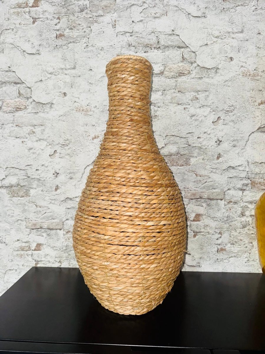 Boho Vaas 60 cm, handgemaakt