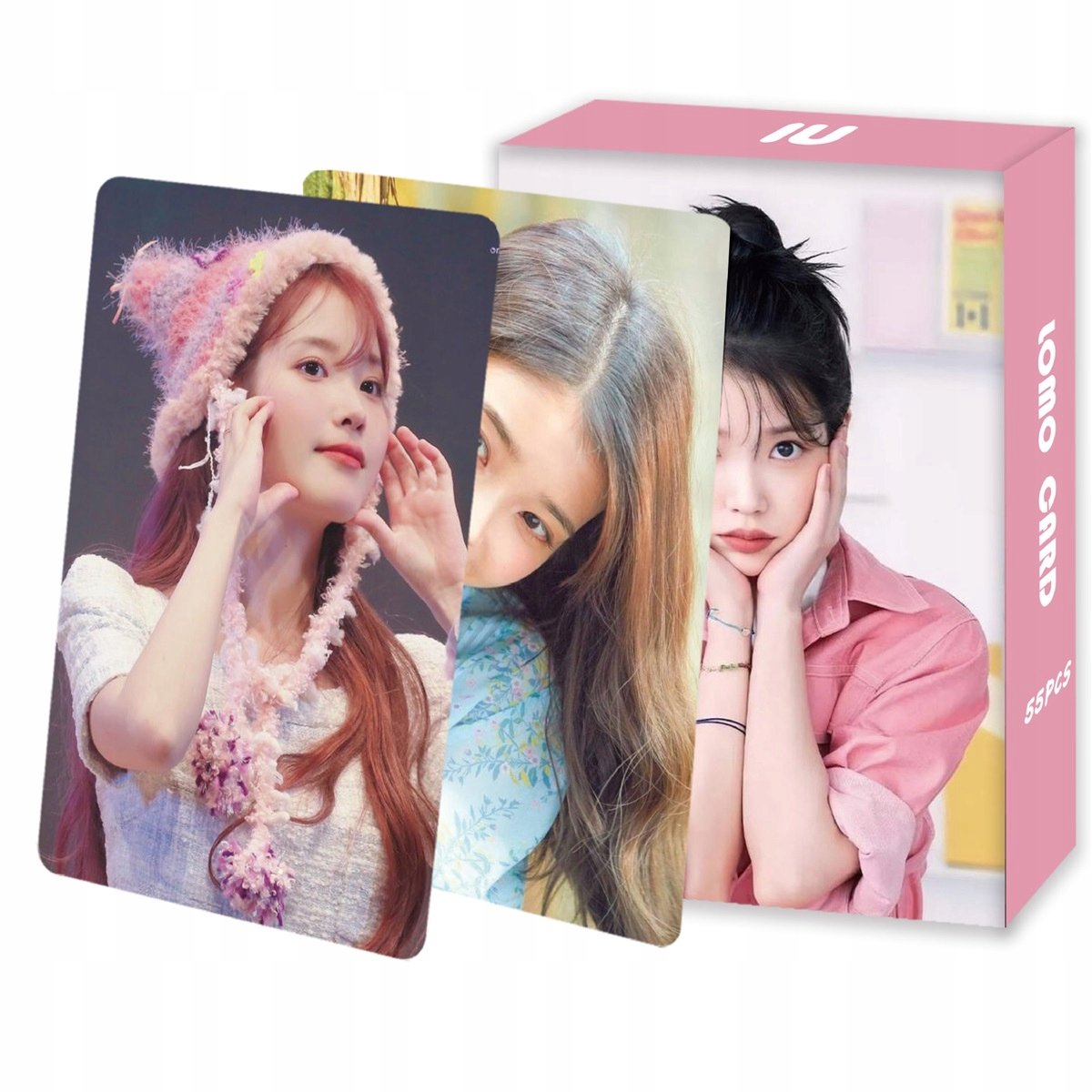 55 BLACKPINK LOMO Kaarten Set - Nieuw Album Collectie