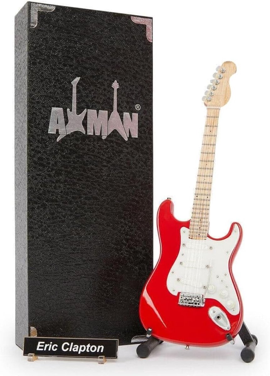 Eric Clapton (Cream): Torino Red - Miniature Guitar Replica (UK Seller) - ShopVlot