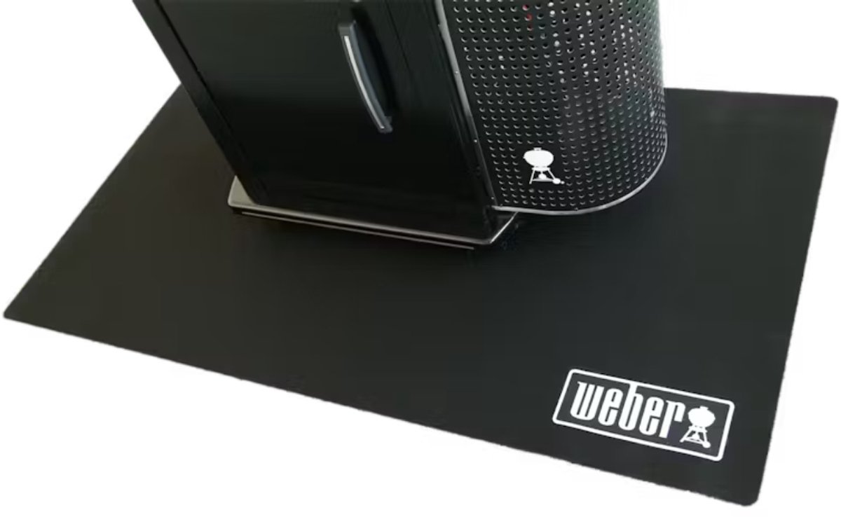 Weber Tapis de barbecue - Noir - 180cm x 100 cm