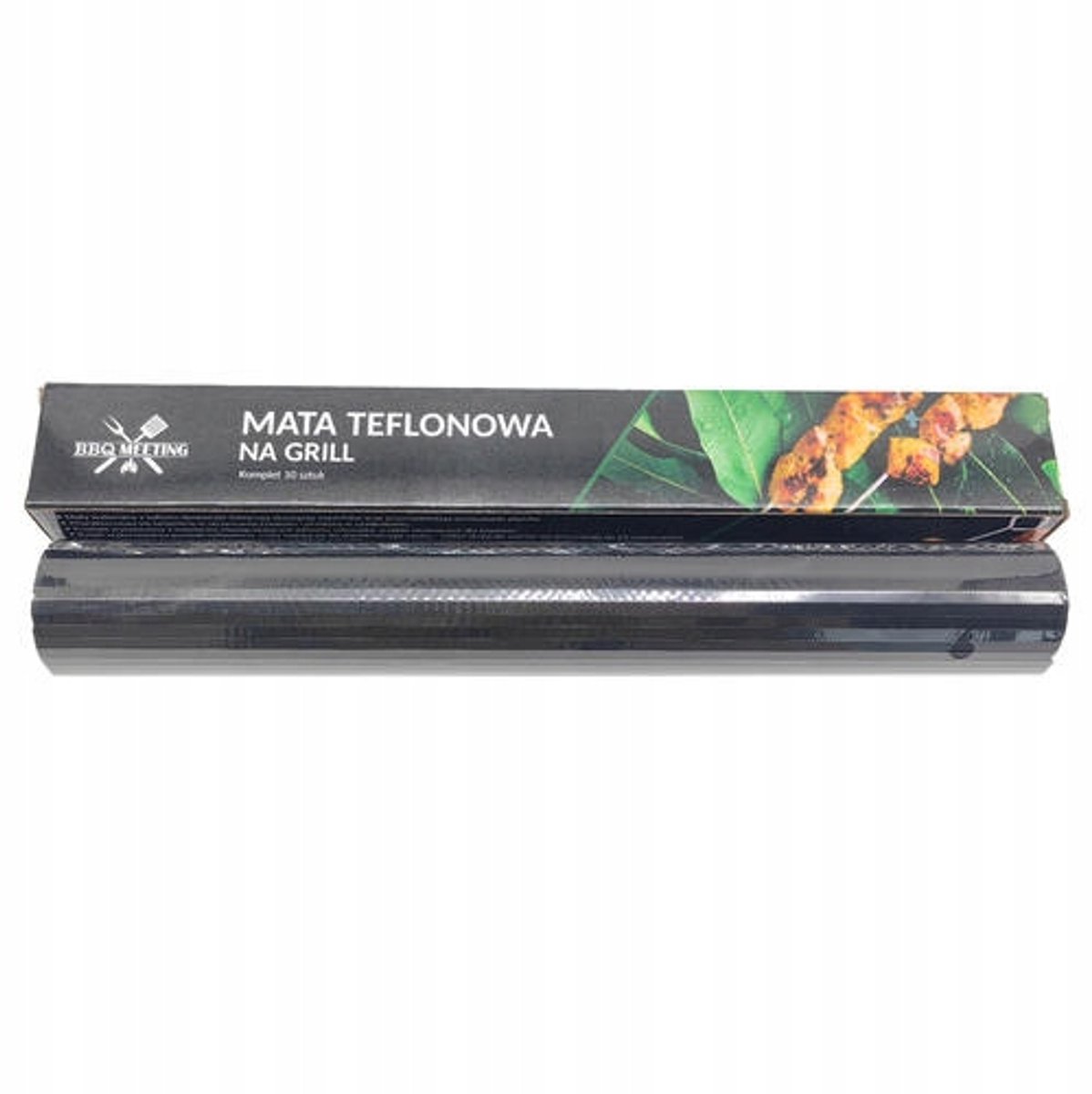 10x Teflon Grillmat 40x33cm - Herbruikbaar & Vaatwasmachinebestendig