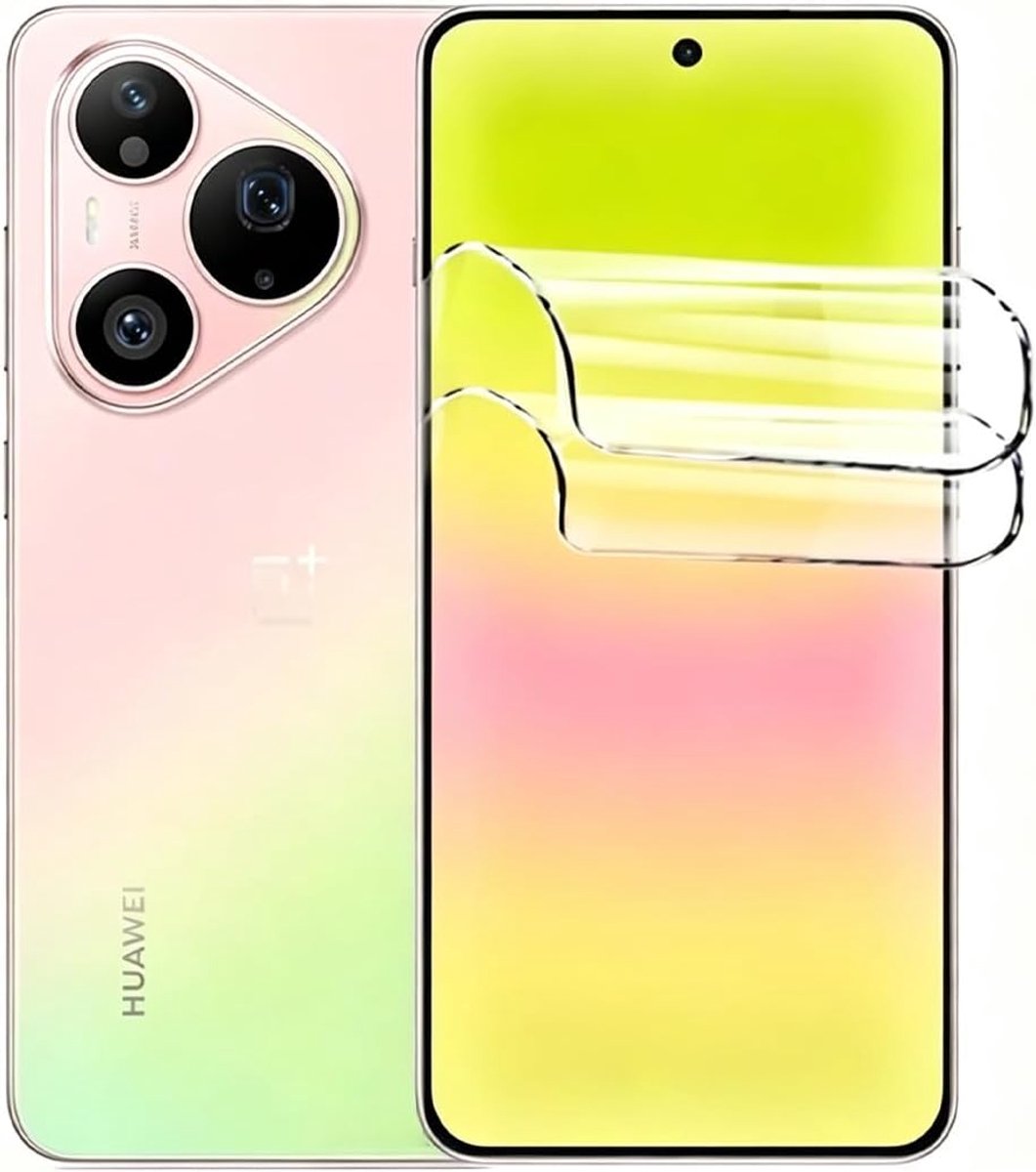 3 stuks hydrogel displaybeschermfolie voor Huawei Pure 90 Pro 6,6 inch, transparant, HD, geen glas, hoge gevoeligheid - ShopVlot