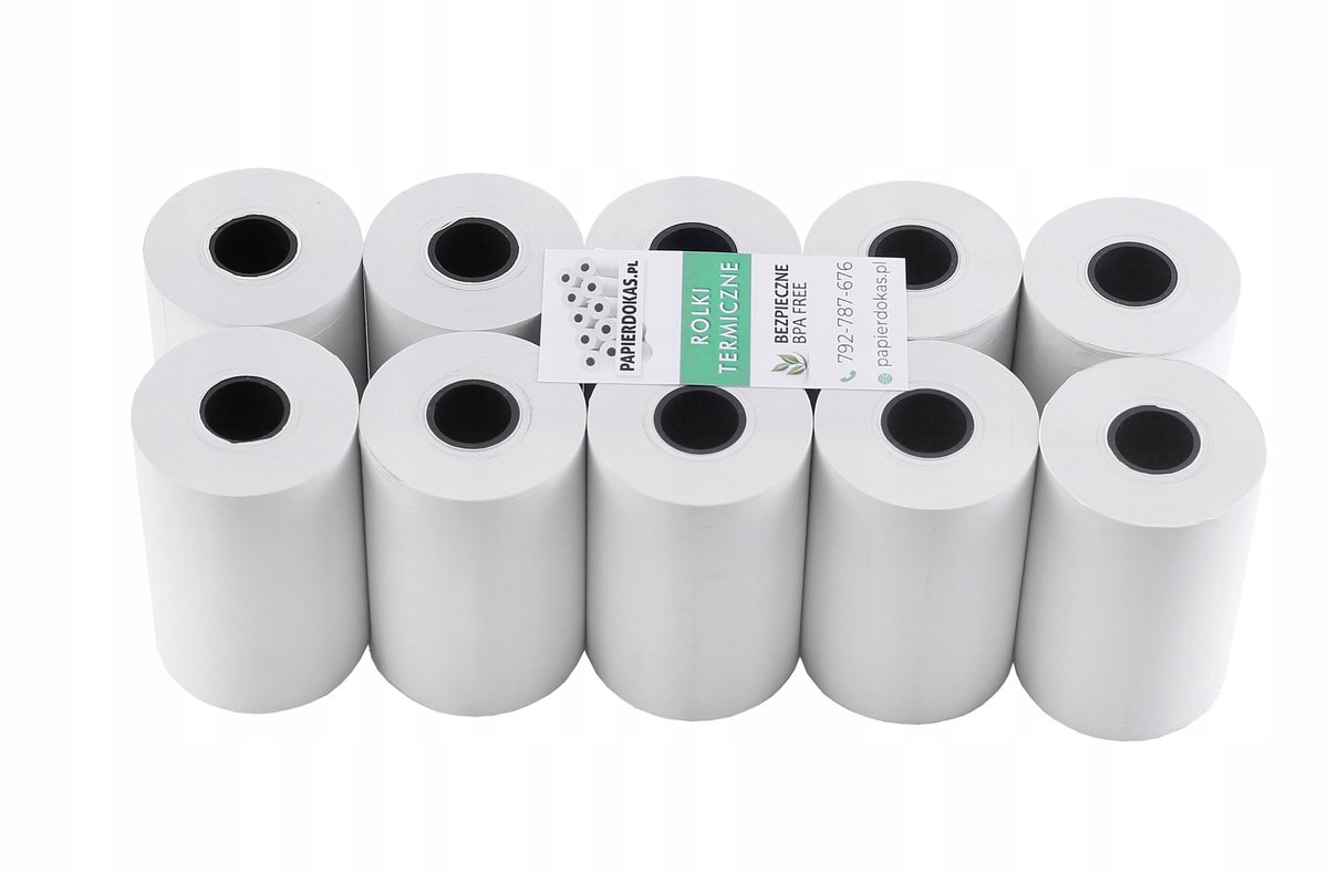 ELZAB K10 Thermische kassarollen 57mm x 18m - 10 stuks