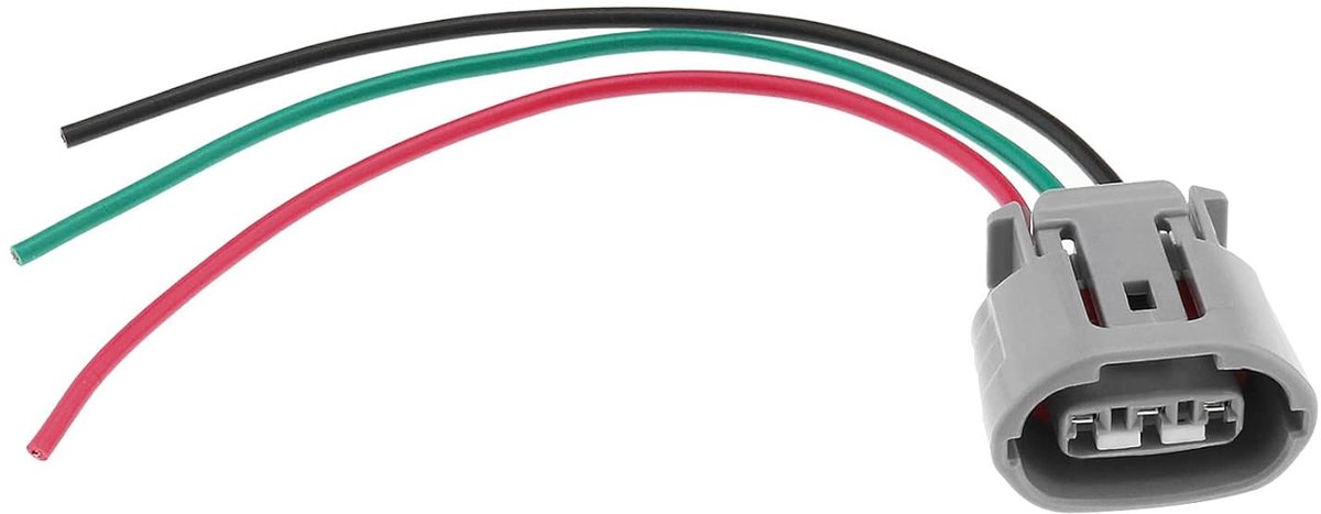 3 Pin Alternator Plug Connector Wire Harness Replacement 6189-0443 Compatible with Toyota Compatible with Lexus - ShopVlot