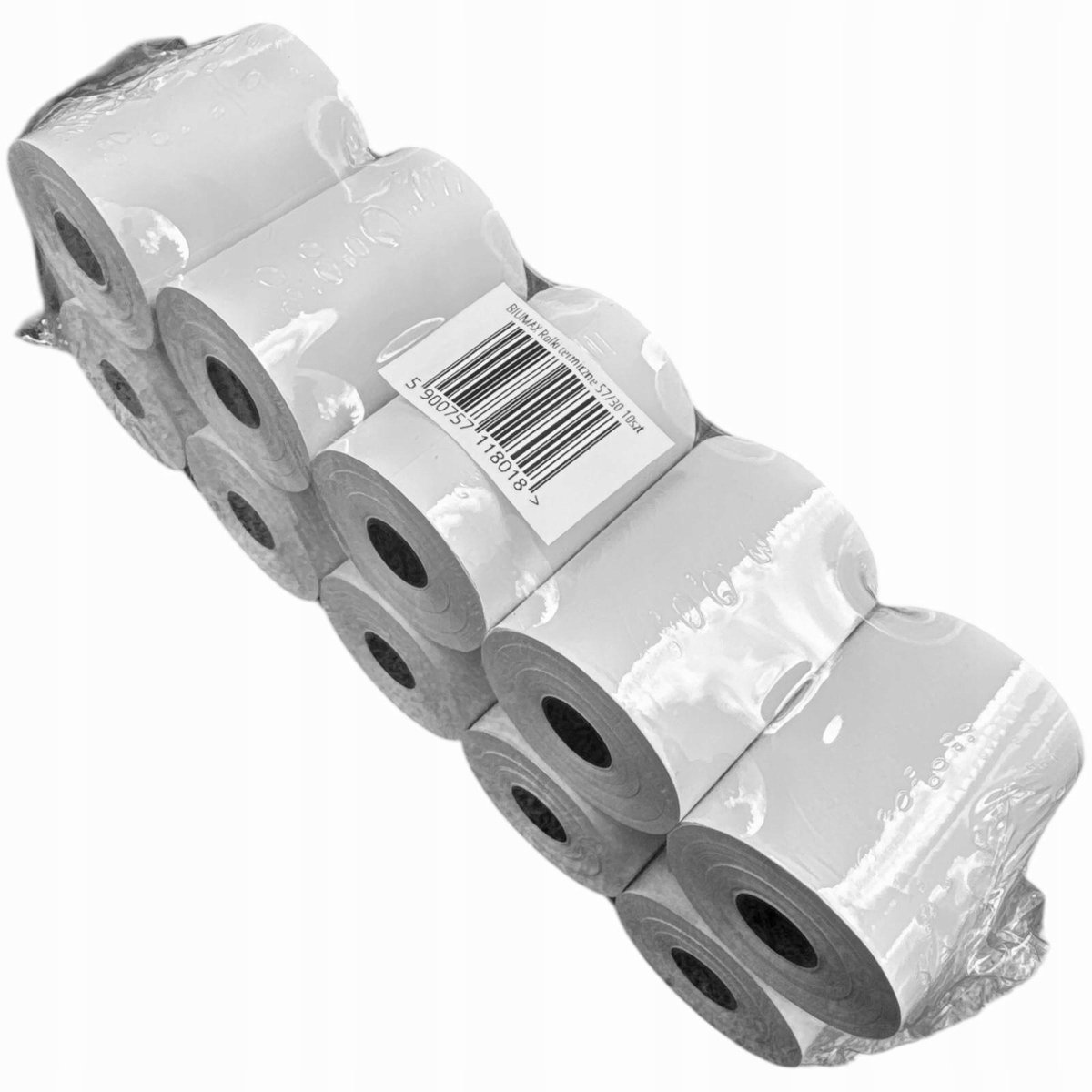 Thermische Rolletjes 57x30mm - 10 stuks - Hoge Kwaliteit papier