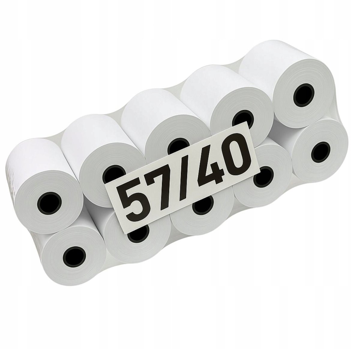 Thermische Rol 57x40mm - 10 Stuks - Kassarol