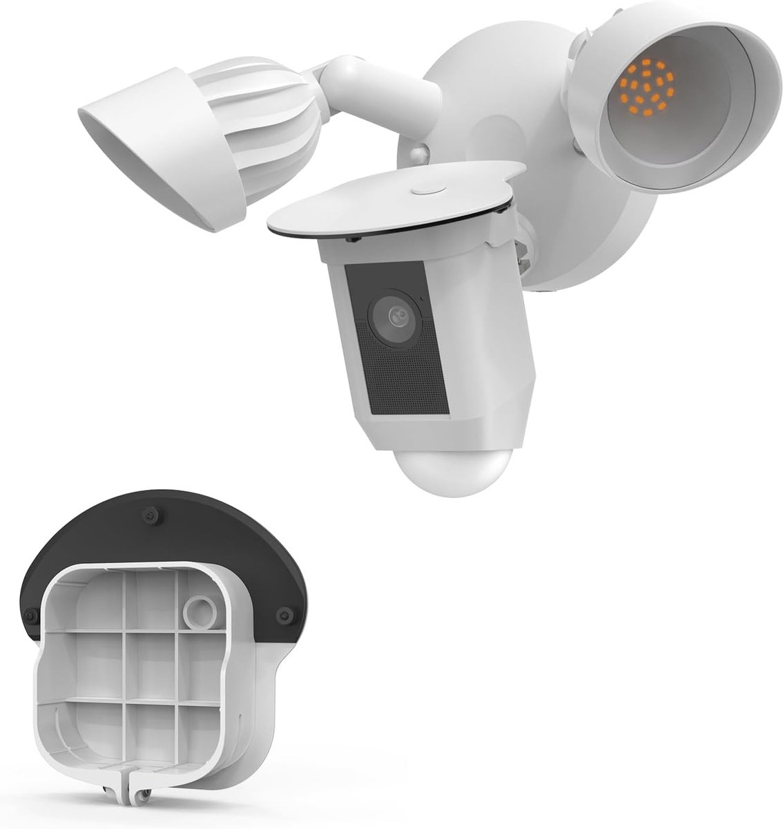 Camera Rain Protection for Rin G Flood Light Camera Plus Cable (Floodlight Cam Wired Plus), Flood Light Camera - ShopVlot
