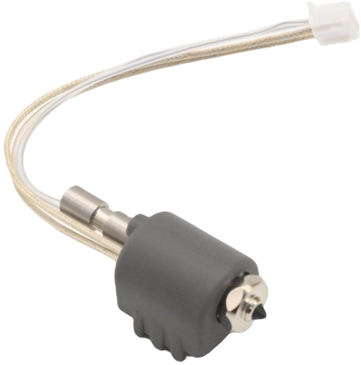 0,4 mm Quick-Swap Hotend bouwset, mondstuk van gehard staal, halsbuis van keramisch composiet, reserveonderdeel voor - ShopVlot
