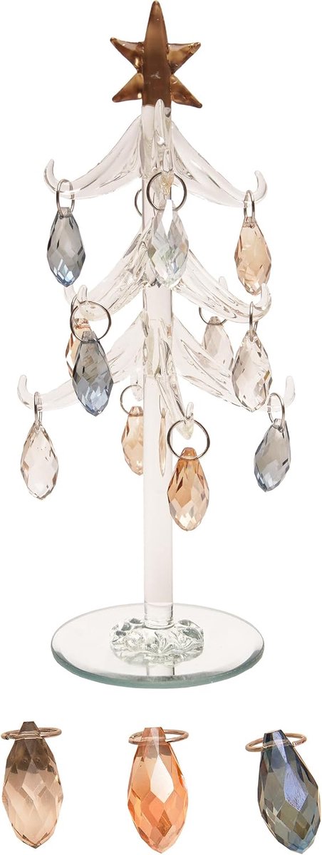 Krebs Glas Lauscha - Christmas decoration/Christmas tree decoration made of glass - ShopVlot