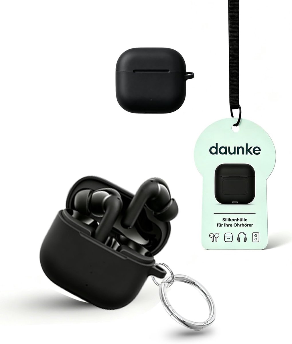 Hoes voor Anker Soundcore P42i draadloze hoofdtelefoon, daunke zachte siliconen beschermhoes, huidvriendelijke - ShopVlot