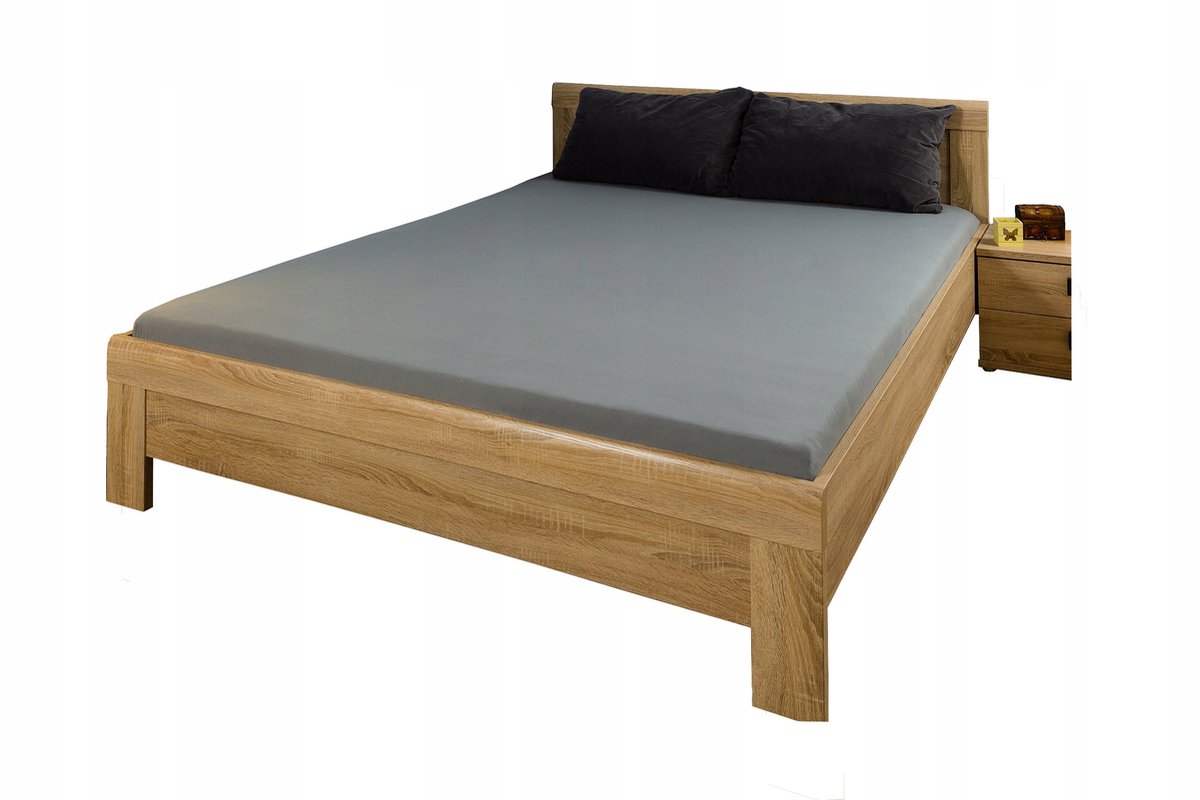 Jersey Topper Hoeslaken 200x200x10 cm met Elastiek - Kies Uw Kleur