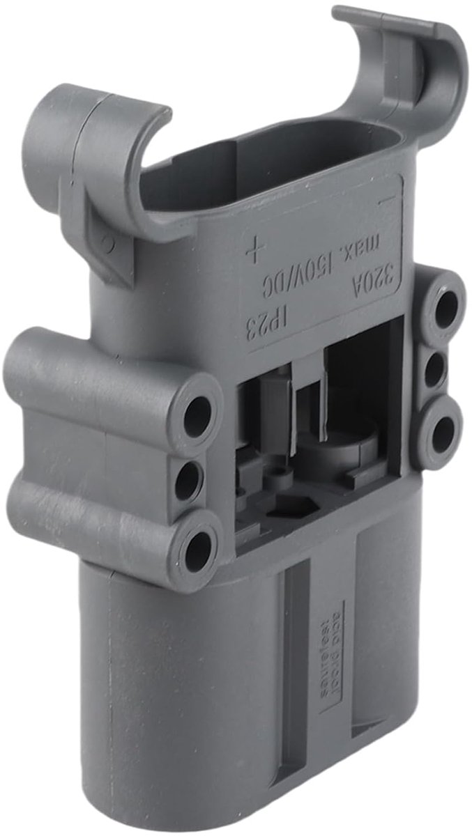 Forklift connector 320A DC150V - nylon kunststof - hogere veiligheid - betrouwbaar gebruik - ShopVlot