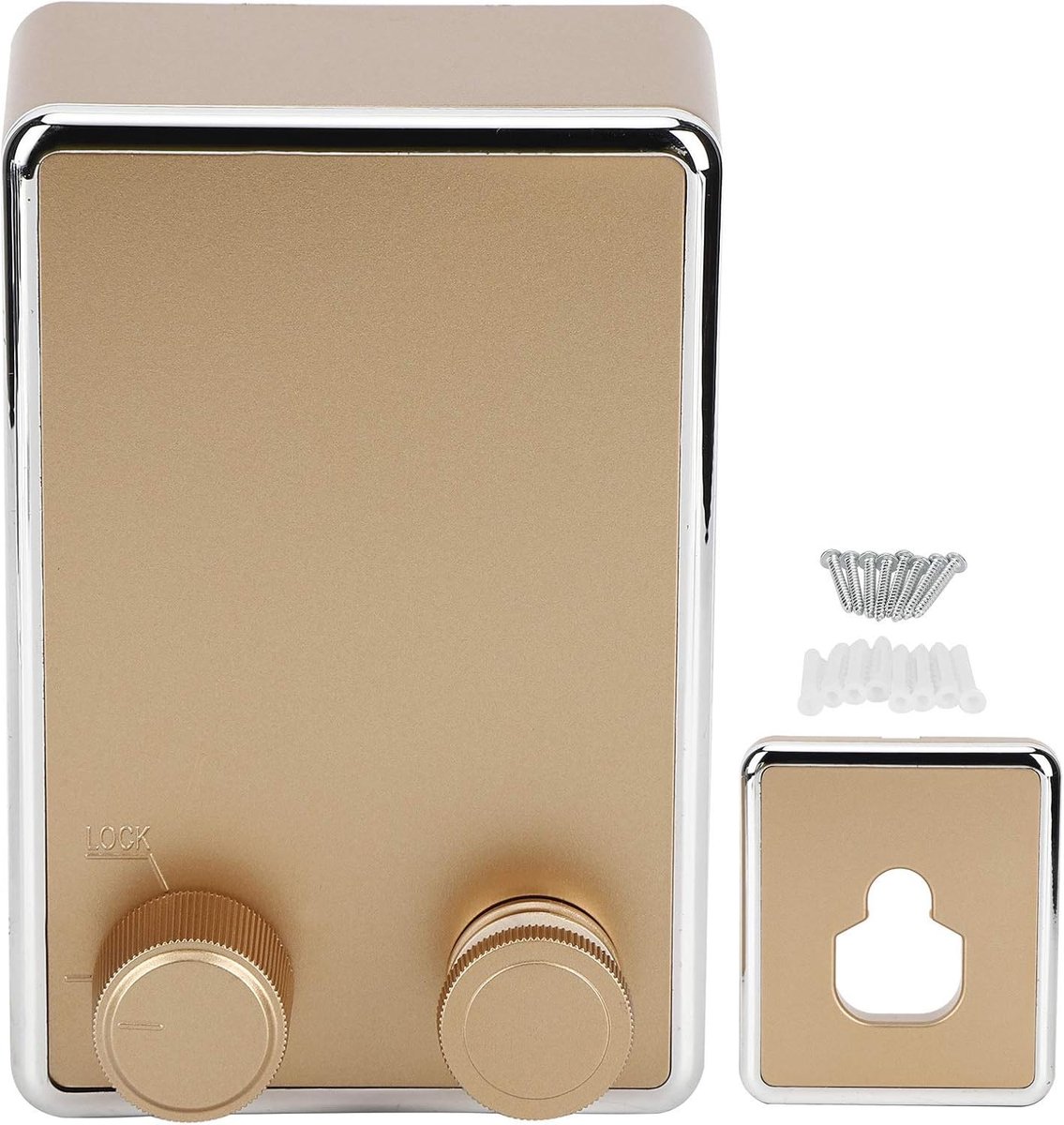 Retractable waslijn - wandmontage - roestvrij staal - perfect voor binnen en buiten - ShopVlot