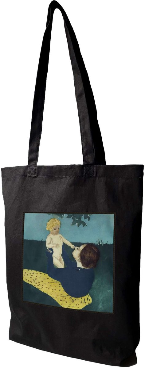 Shopper Tas 'Onder de Kastanjeboom' Mary Cassatt - Canvas