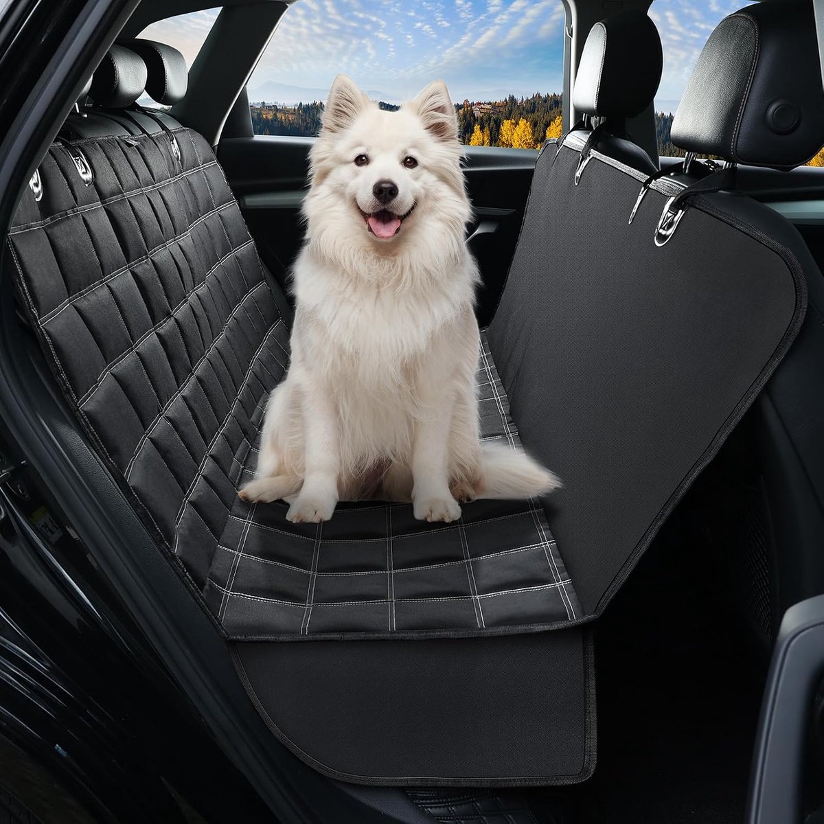 Hondendekentje voor Auto Achterbank - Waterproof - Antislip - Volledige Bescherming voor uw Auto - ShopVlot