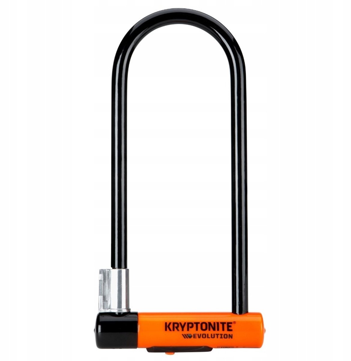 Kryptonite Evolution Beugelslot – Fiets en Scooter – ART-3 Slot – Stalen Beugelslot Elektrische Fiets – 29,2x10,2 cm – Zwart/Oranje – foto 8