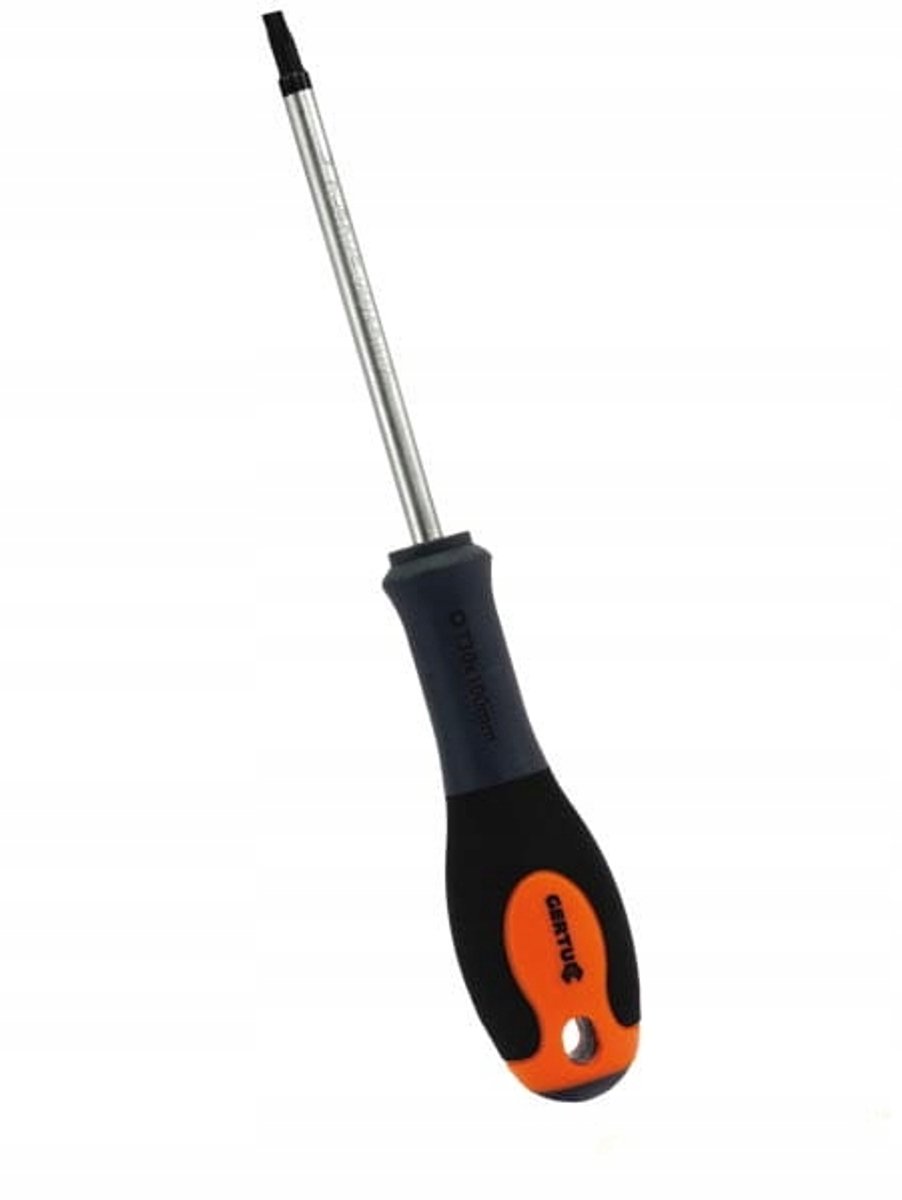Torx Schroevendraaier T15 6x100mm met Magnetisch Punt
